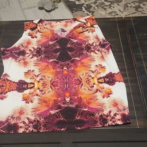 multi color camisole